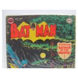 DC Comics BATMAN No. 78 - "The Manhunter from Mars" 1953