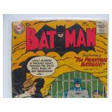 DC Comics BATMAN No. 110 - "The Crime-of-the-Month-Club" - 1957