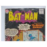 DC Comics BATMAN No. 118 "The Battle of Police Island" - 1958