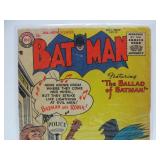 DC Comics BATMAN No. 95 - "The Guardian of 100 Cities" - 1955
