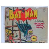 DC Comics BATMAN No. 86 - "The Voyage of the First Batmarine" - 1954