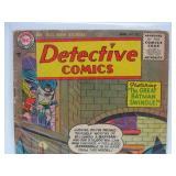 DC Detective Comics No. 222 - BATMAN - "The Great Batman Swindle" - 1955