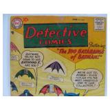 DC Detective Comics No. 244 - BATMAN - "The 100 Batarangs of Batman" - 1957