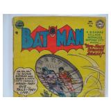 DC Comics BATMAN No. 81 - "Two-Face Strikes Again!" - 1954