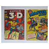 Lot of 8 Assorted 1950