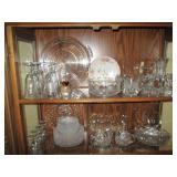 (2) Shelves of content featuring Vi...