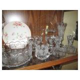 (2) Shelves of content featuring Vi...