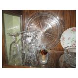 (2) Shelves of content featuring Vi...