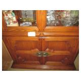 Vintage Keller hardwood China Cabin...