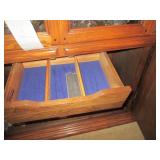 Vintage Keller hardwood China Cabin...