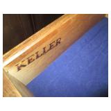 Vintage Keller hardwood China Cabin...