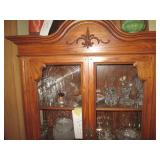 Vintage Keller hardwood China Cabin...