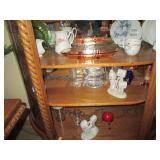 Variety of colorful vintage depress...