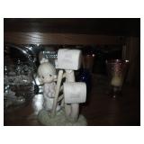 Variety of colorful vintage depress...