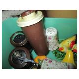 Vintage Tupperware loaf container p...