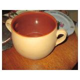 Red Wing 2-handled Crock plus other...