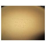 Red Wing 2-handled Crock plus other...