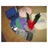 Vintage Borg bathroom scale plus a ...