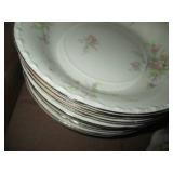 Vintage Fine China Set with a delic...