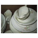 Vintage Fine China Set with a delic...