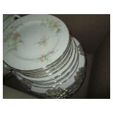 Vintage Fine China Set with a delic...