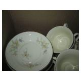 Vintage Fine China Set with a delic...