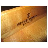 Pair of Vintage hardwood end tables...