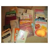 Collection of vintage Cookbooks...