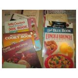 Collection of vintage Cookbooks...