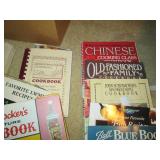 Collection of vintage Cookbooks...