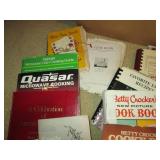 Collection of vintage Cookbooks...