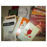 Collection of vintage Cookbooks...