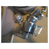 Vintage pressure cooker, manual cra...