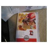 Black KitchenAid stand mixer with b...