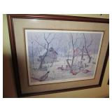 "In Shelter" signed, numbered and f...