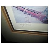 "In Shelter" signed, numbered and f...