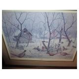 "In Shelter" signed, numbered and f...