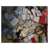 Vintage game variety, matchbooks, p...