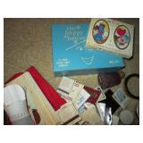 Vintage game variety, matchbooks, p...