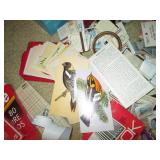 Vintage game variety, matchbooks, p...