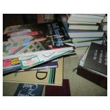 Serious collection of vintage books...