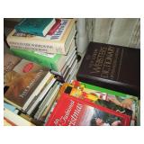 Serious collection of vintage books...