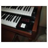 Vintage wood encased Electric organ...