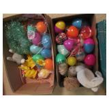 Lot of American Flag plant stakes, ...