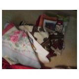 Pair of antique dolls with function...