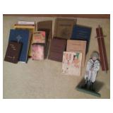 Variety of religious Books/Bibles, ...