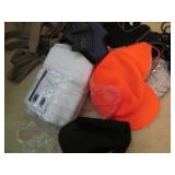 Collection of hats, handbags, suspe...