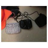 Collection of hats, handbags, suspe...