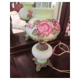 Hand painted Dual Globe hurricane s...