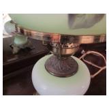 Hand painted Dual Globe hurricane s...